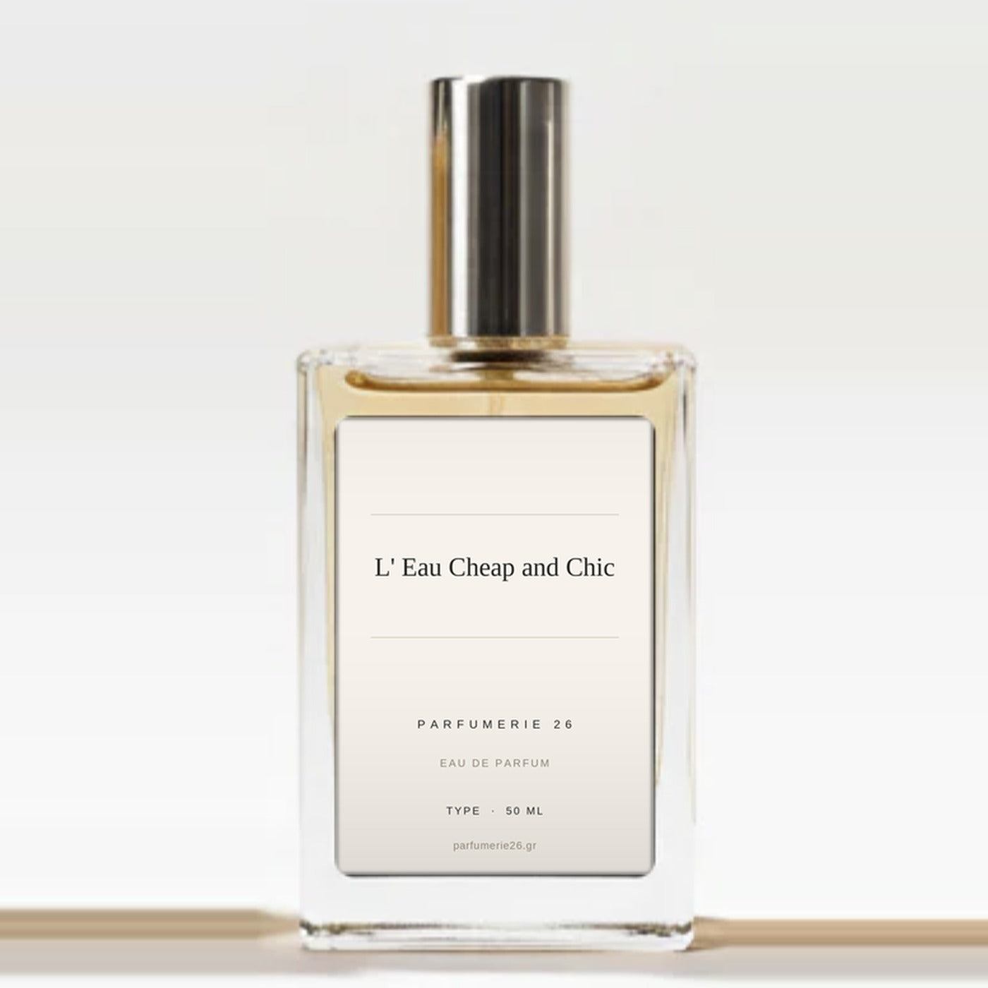 L' Eau Cheap and Chic – άρωμα τύπου Parfumerie 26